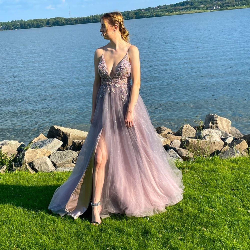 Beautiful prom dress